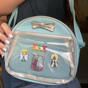 Pinfolio XO Show purse